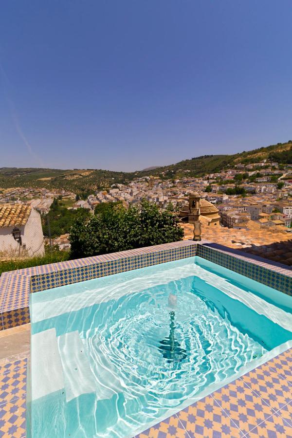Casa Del Arrabal Pension Montefrío Buitenkant foto