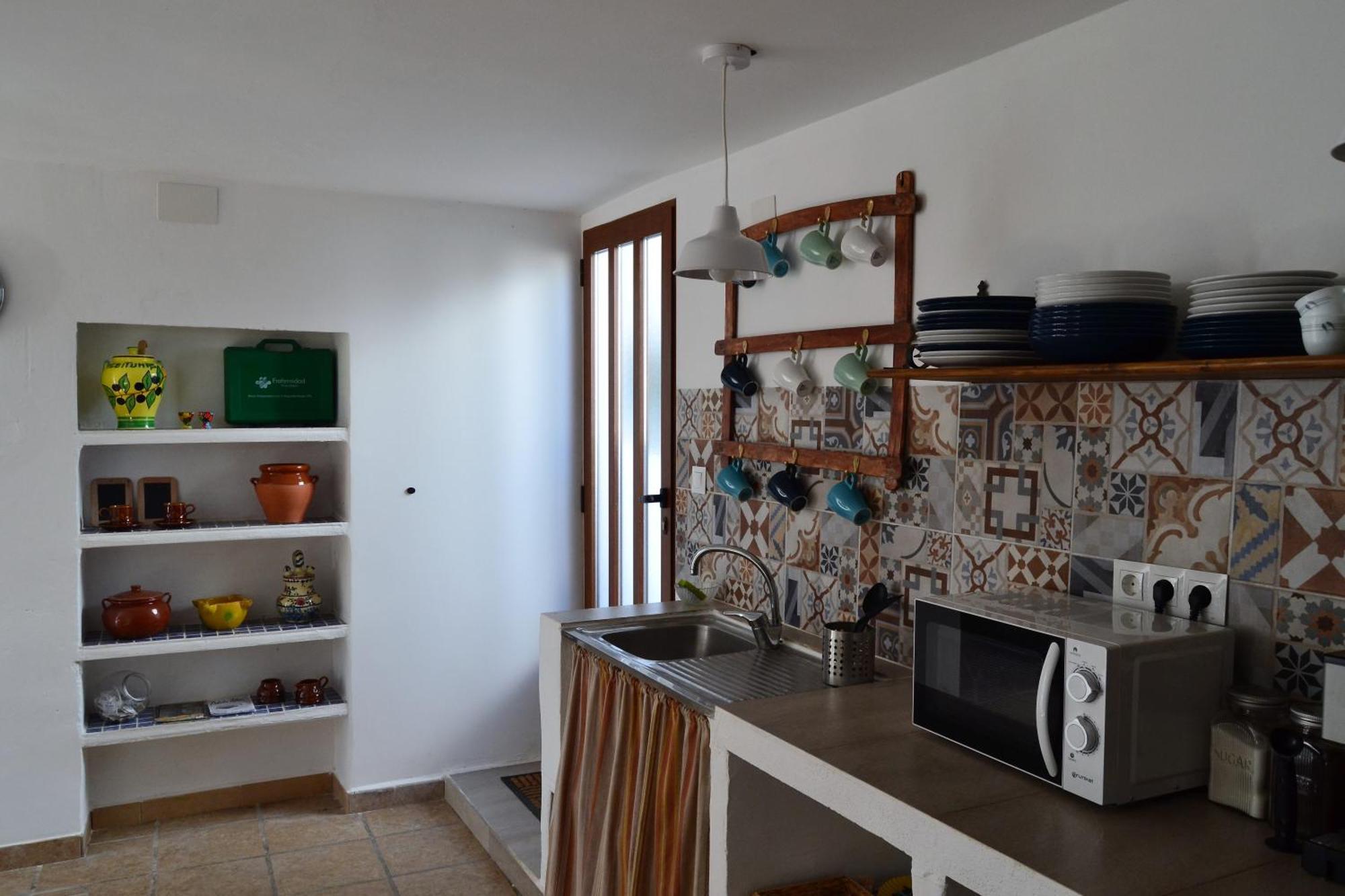 Casa Del Arrabal Pension Montefrío Buitenkant foto