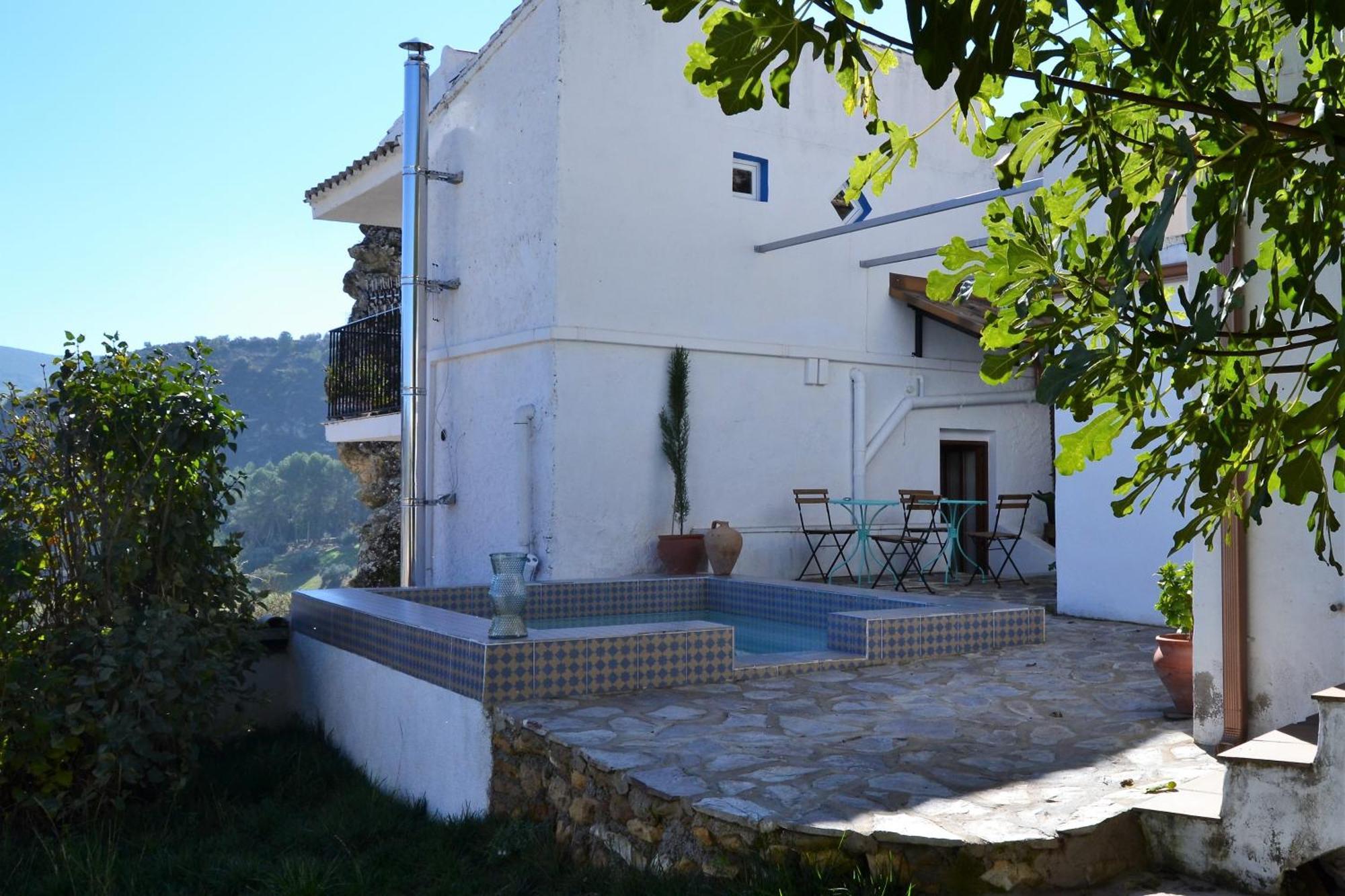 Casa Del Arrabal Pension Montefrío Buitenkant foto