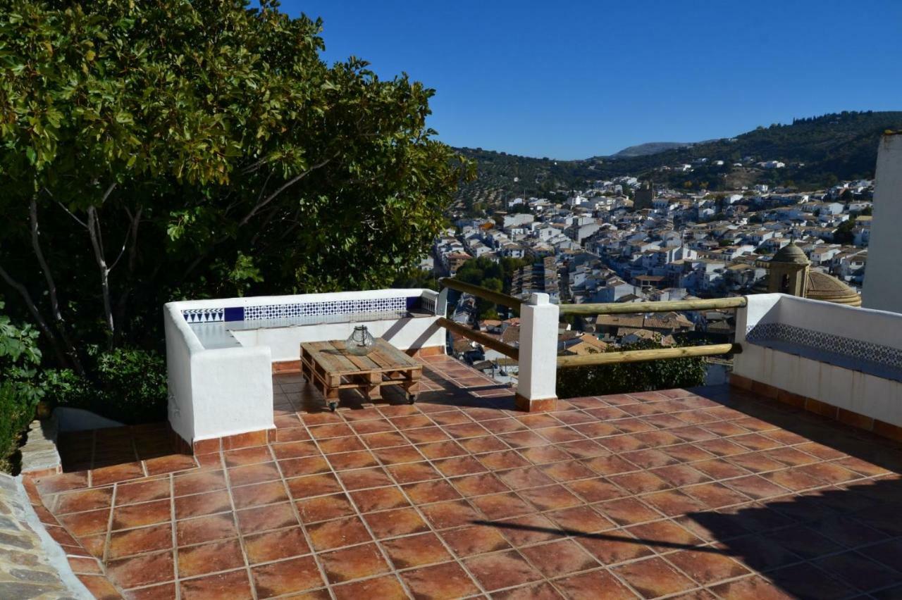 Casa Del Arrabal Pension Montefrío Buitenkant foto
