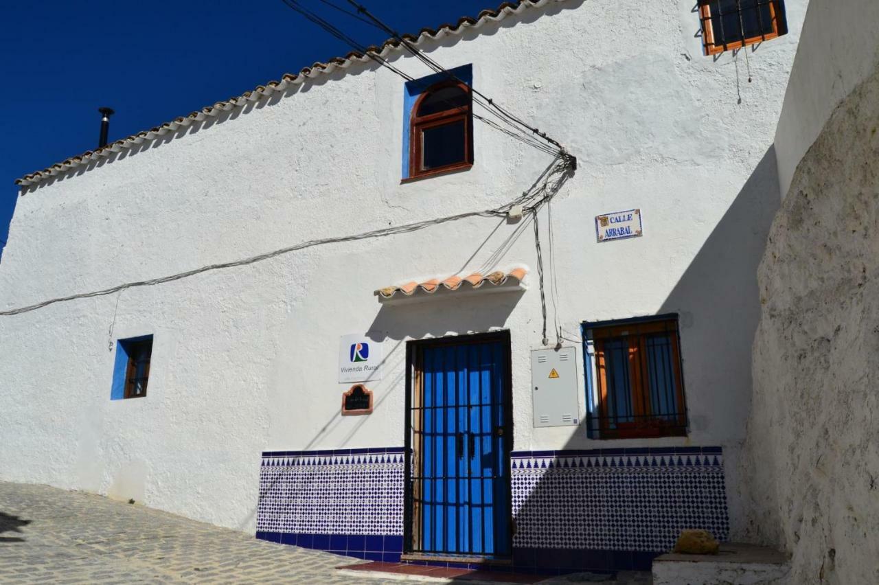 Casa Del Arrabal Pension Montefrío Buitenkant foto